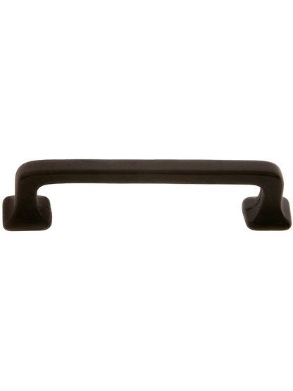 Medium Sized Mission Handle - 3 1/2 inch Center to Center in Oil-Rubbed Bronze.
